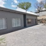 construction, renovation walls and ceilings outdoors