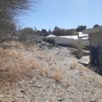 construction, renovation walls and ceilings outdoors