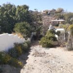 construction, renovation walls and ceilings outdoors