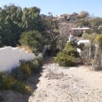 construction, renovation walls and ceilings outdoors