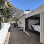 construction, renovation walls and ceilings outdoors