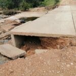 construction, renovation walls and ceilings outdoors