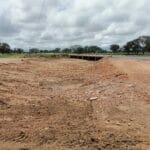 construction, renovation walls and ceilings outdoors