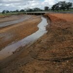 construction, renovation walls and ceilings outdoors