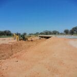 construction, renovation walls and ceilings outdoors