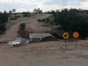 construction, renovation walls and ceilings outdoors