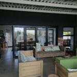 construction, renovation walls and ceilings outdoors