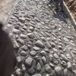 construction, renovation walls and ceilings outdoors