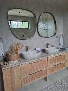 construction, renovation walls and ceilings outdoors