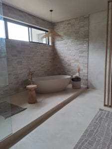 construction, renovation walls and ceilings outdoors