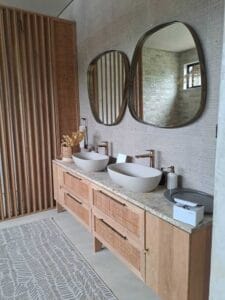 construction, renovation walls and ceilings outdoors