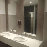 construction, renovation walls and ceilings outdoors