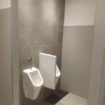 construction, renovation walls and ceilings outdoors