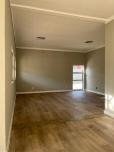 construction, renovation walls and ceilings outdoors