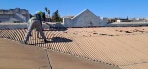 rood painting metal sheets