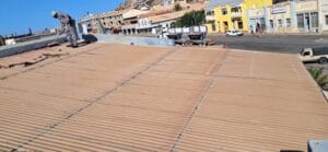 rood painting metal sheets