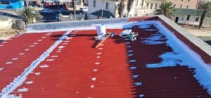 rood painting metal sheets