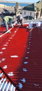 rood painting metal sheets
