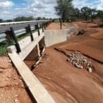 construction, renovation walls and ceilings outdoors