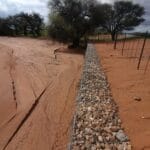 construction, renovation walls and ceilings outdoors