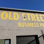 construction, renovation walls and ceilings outdoors