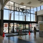 construction, renovation walls and ceilings outdoors