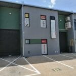 construction, renovation walls and ceilings outdoors