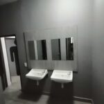 construction, renovation walls and ceilings outdoors