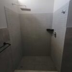 construction, renovation walls and ceilings outdoors