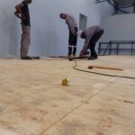 indoor floor renovation