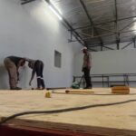 indoor floor renovation