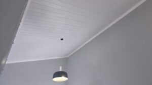 house, lights, wire and structure