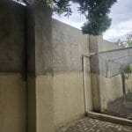wall outside cement fix