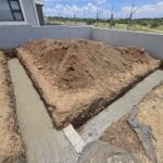 wall outside cement fix