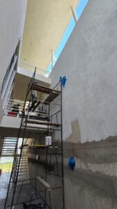 construction scaffolding